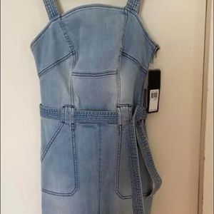 Jean jumpsuit